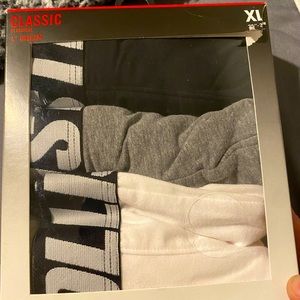 XL hollister underwear brand new never worn